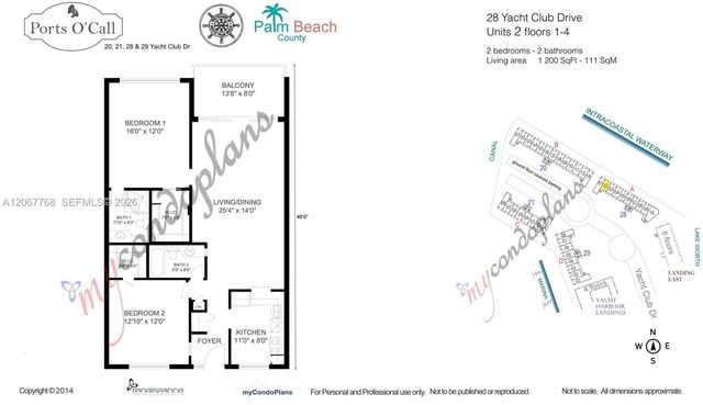 28 Yacht Club Drive 202, North Palm Beach, FL 33408