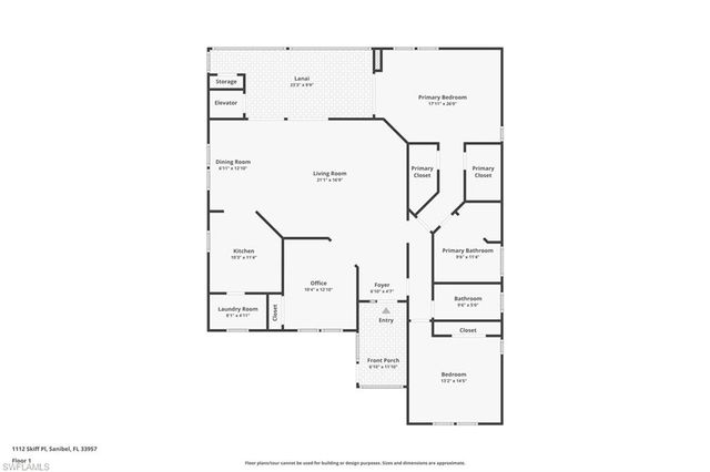 1112 Skiff PL, Sanibel, FL 33957