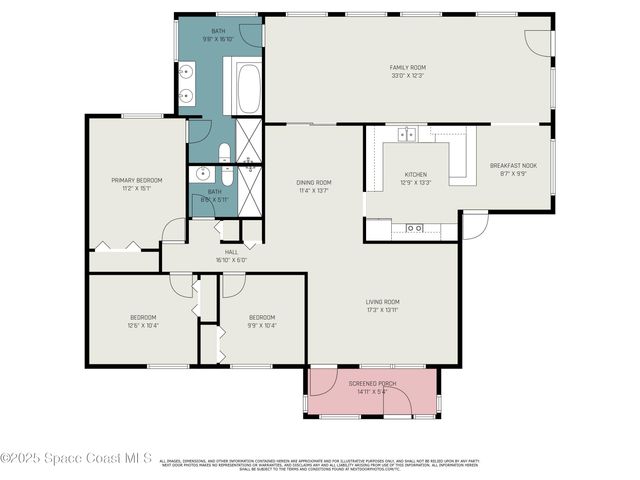 147 Emerson Drive NW, Palm Bay, FL 32907