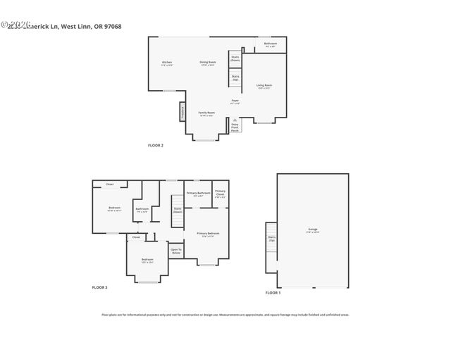 2539 LIMERICK Ln, West Linn, OR 97068