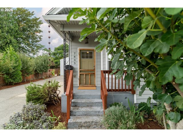 7805 N HEREFORD Ave, Portland, OR 97203