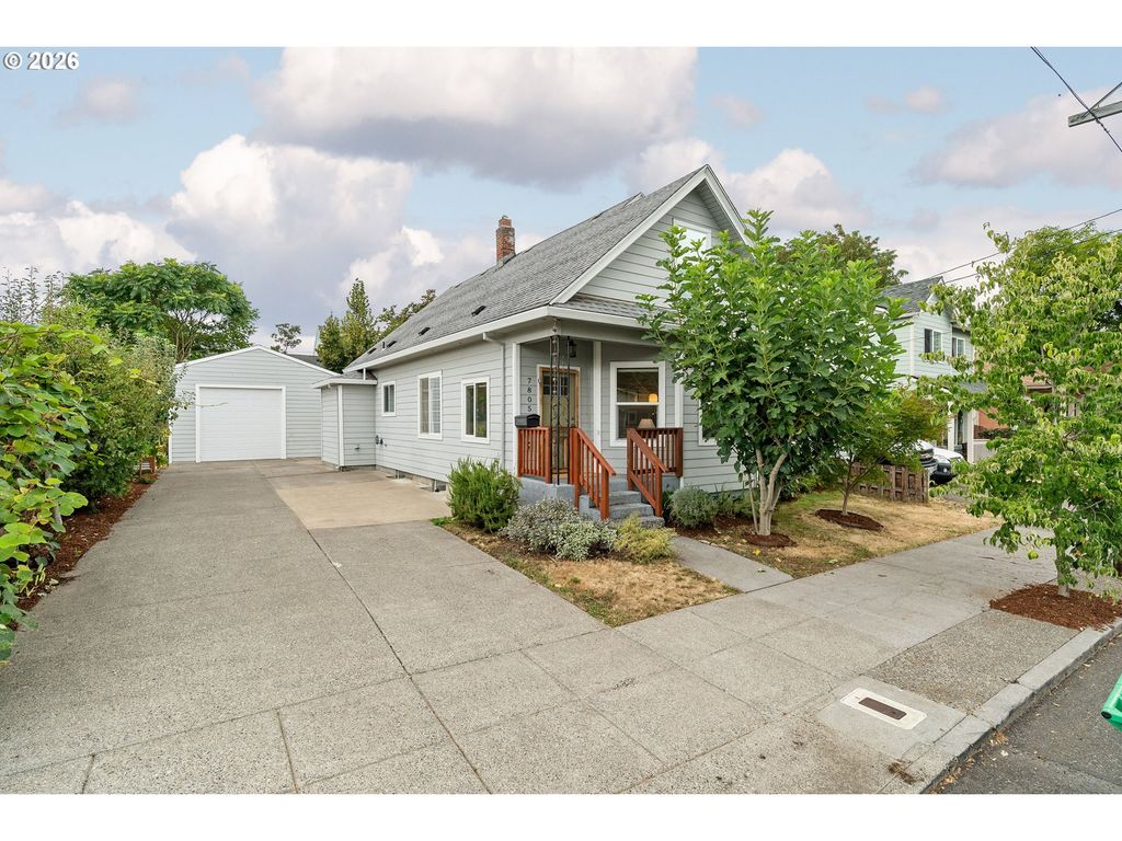 7805 N HEREFORD Ave, Portland, OR 97203
