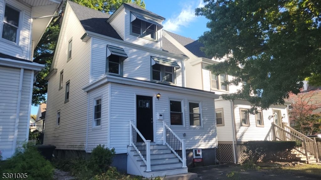 94 Sanford St, East Orange City, NJ 07018 — exterior