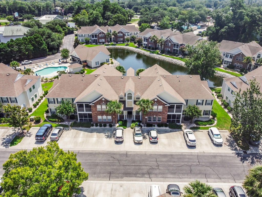119 Brentwood Dr Unit C, Murrells Inlet, SC 29576 — exterior