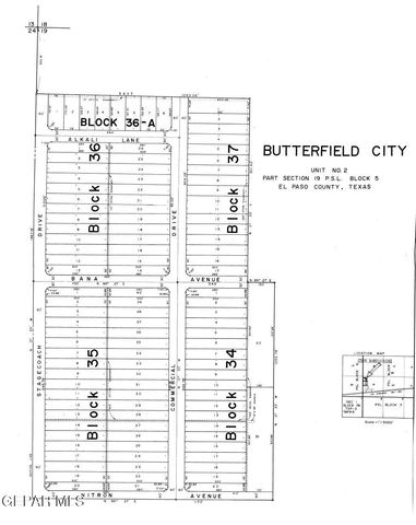 2 Acres Commercial Drive, El Paso, TX 79938