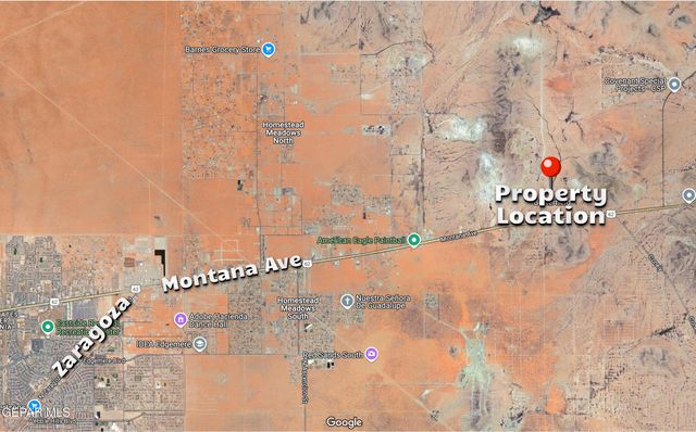2 Acres Commercial Drive, El Paso, TX 79938