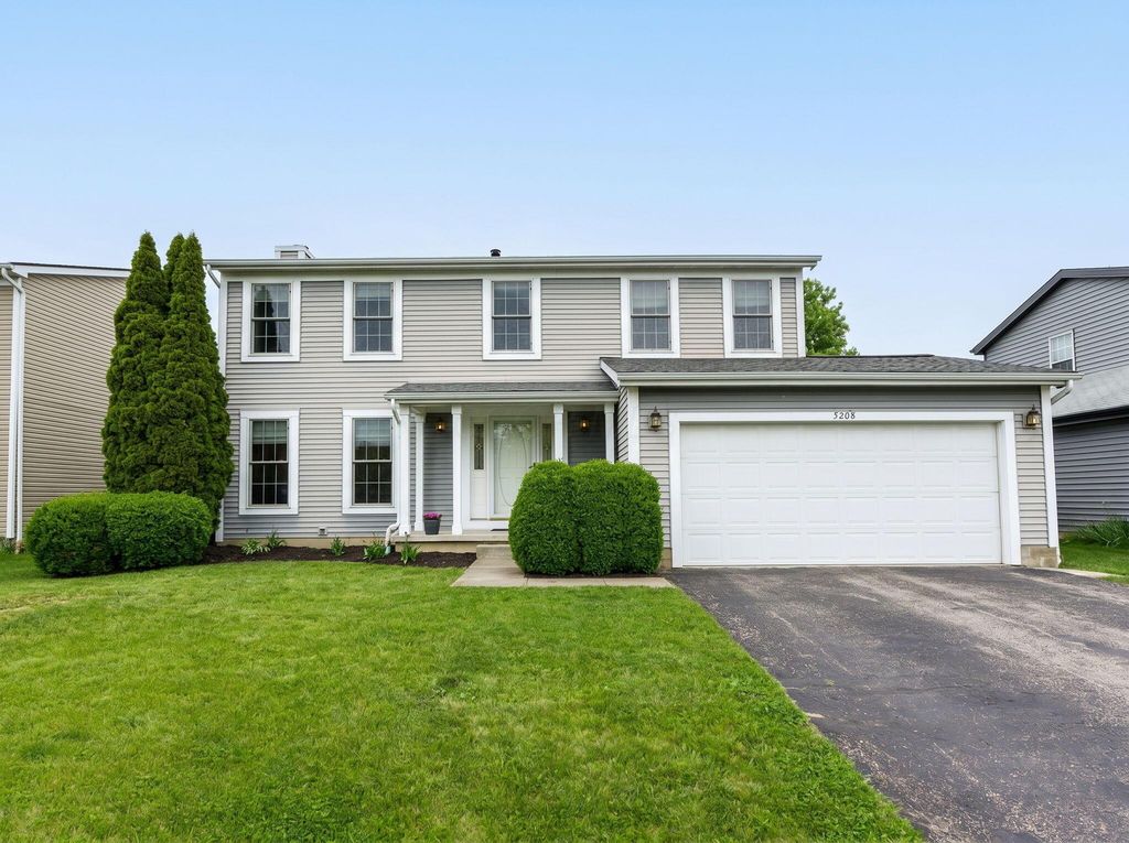 5208 Bonner Drive, Hilliard, OH 43026
