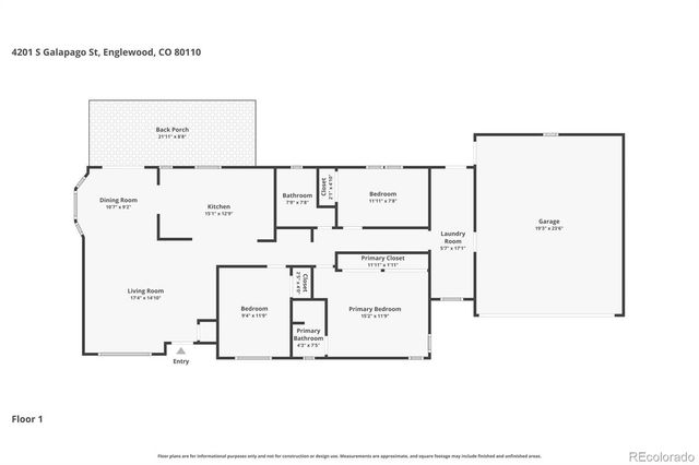 4201 S Galapago Street, Englewood, CO 80110