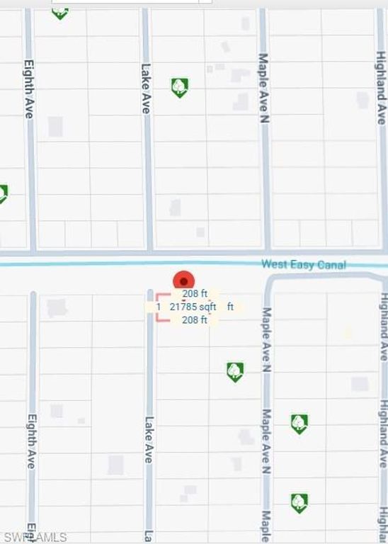 1520 Lake AVE, LEHIGH ACRES, FL 33972 — exterior