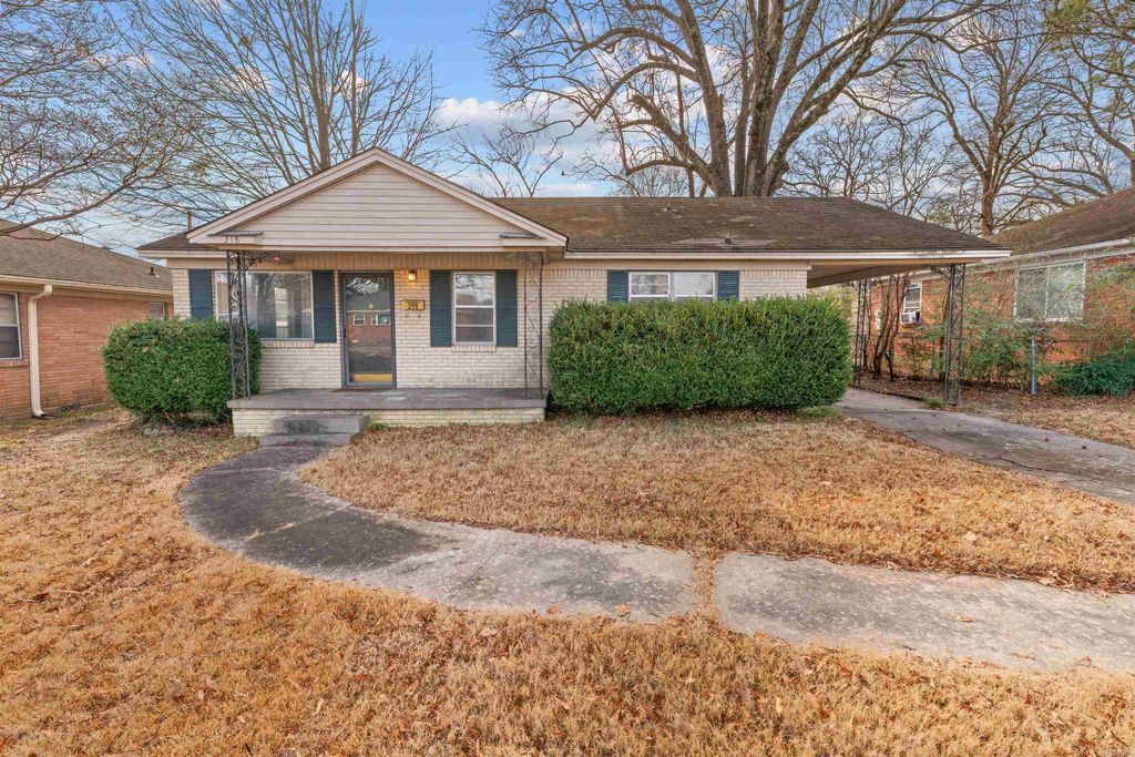 318 W J Avenue, North Little Rock, AR 72116
