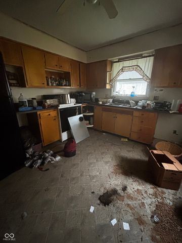 1222 Webster Avenue, New Castle, IN 47362