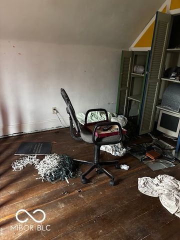 1222 Webster Avenue, New Castle, IN 47362