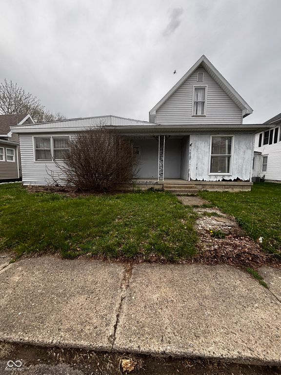 1222 Webster Avenue, New Castle, IN 47362