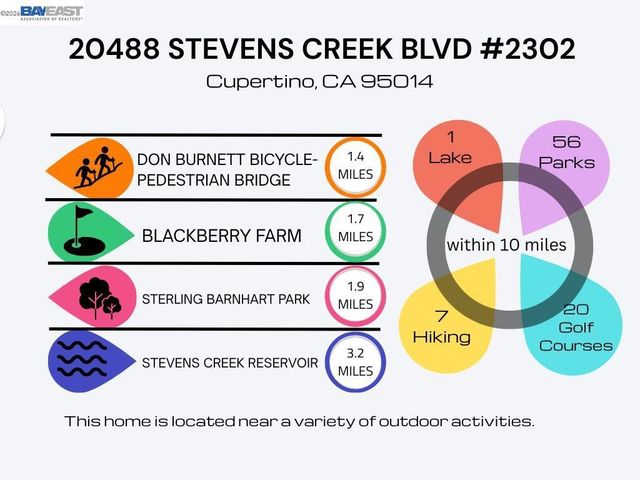 20488 Stevens Creek Blvd 2302, Cupertino, CA 95014