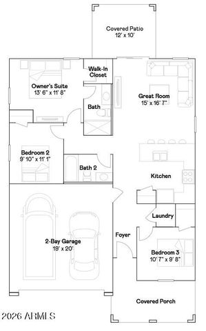18770 W SANDLEWOOD Drive, Goodyear, AZ 85338