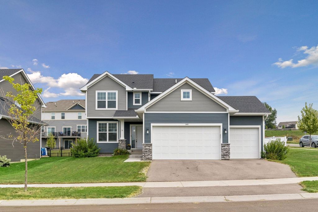 540 Waterford Place, Waconia, MN 55387 — exterior