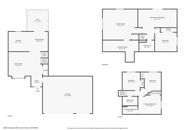 23081 Navajo Street NW, Saint Francis, MN 55070