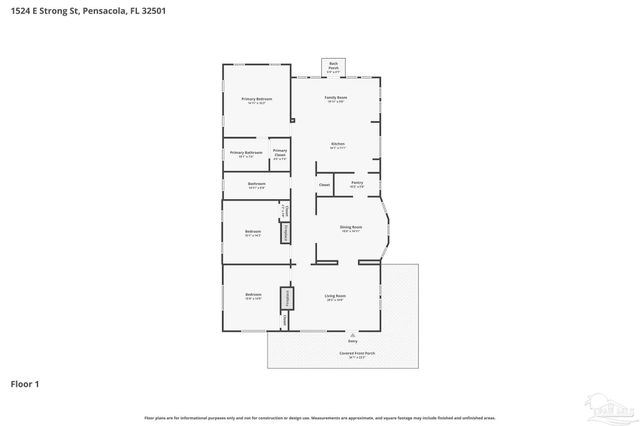 1524 E Strong St, Pensacola, FL 32501