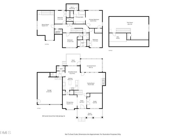 305 Sunset Grove Drive, Holly Springs, NC 27540