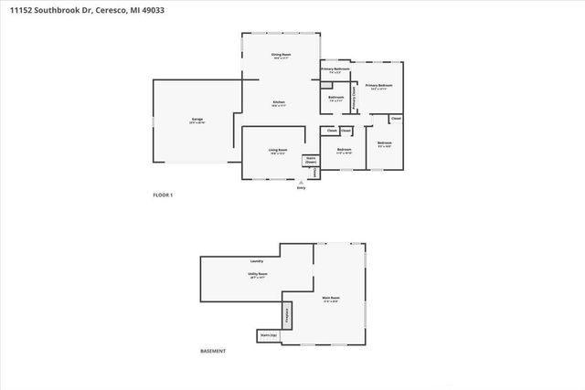 11152 Southbrook Drive, Ceresco, MI 49033