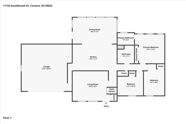 11152 Southbrook Drive, Ceresco, MI 49033
