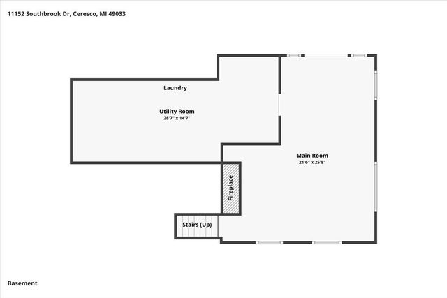 11152 Southbrook Drive, Ceresco, MI 49033
