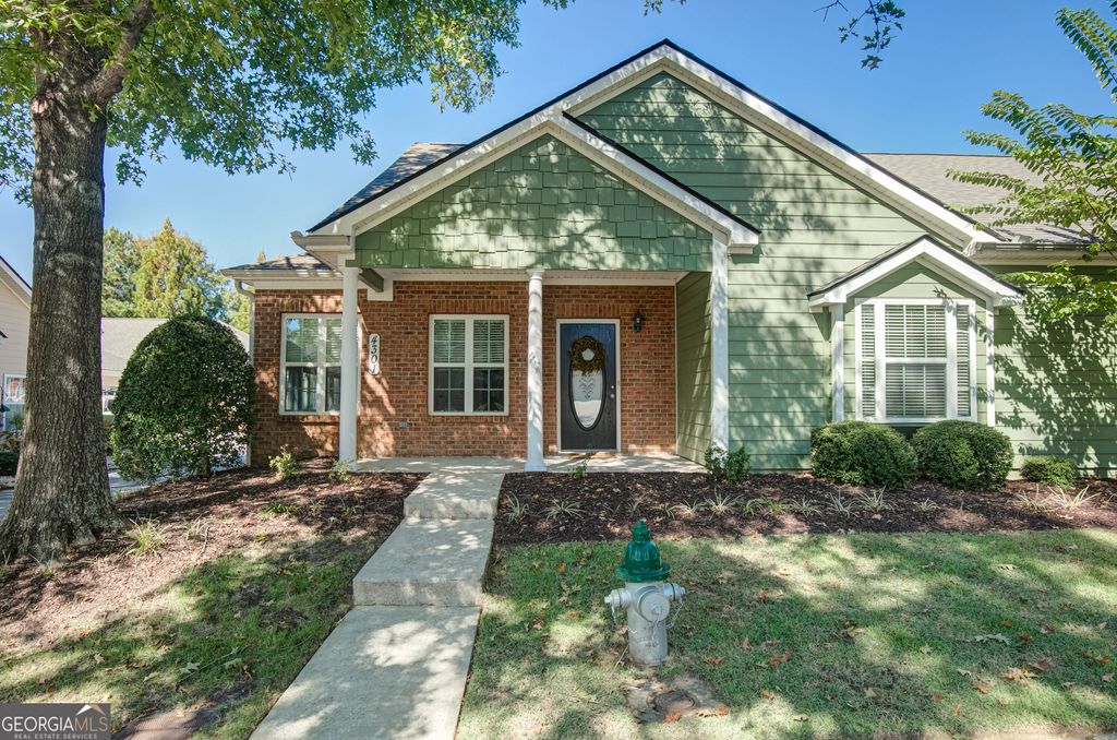 4301 Commonwealth Circle, Newnan, GA 30263 — exterior