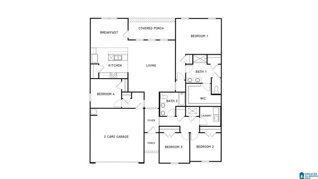 205 MILL POINT CIRCLE, Calera, AL 35040