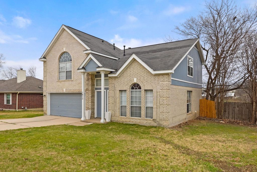 1813 Whirlwind TRL, Round Rock, TX 78664