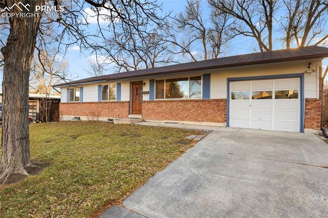 1627 Apache Trail, Colorado Springs, CO 80905