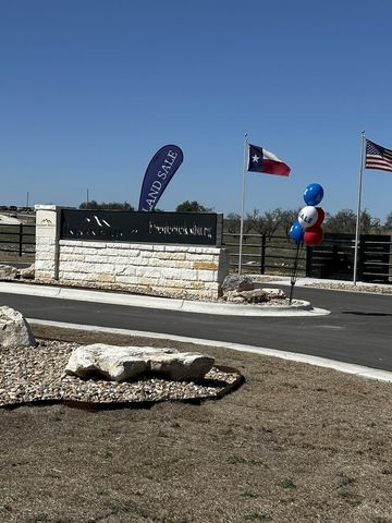 Lot 64 Longbow Ln # 64, Fredericksburg, TX 78624