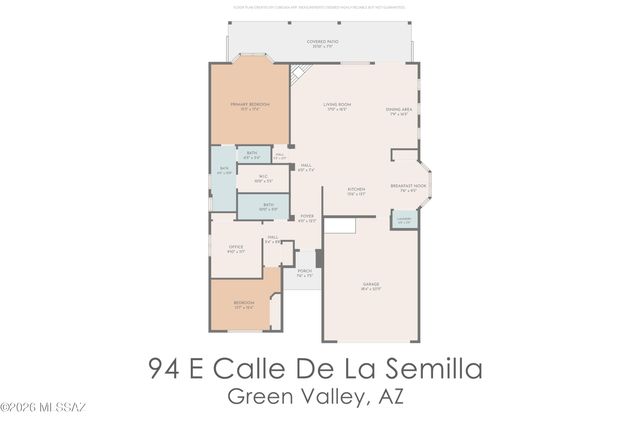 94 E Calle De La Semilla, Green Valley, AZ 85614
