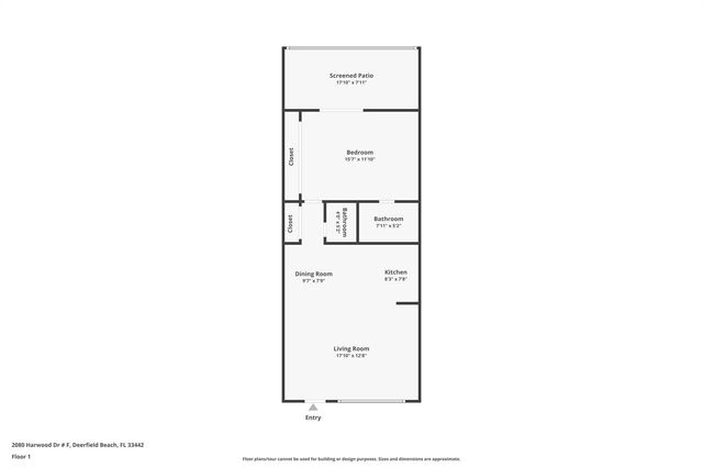 2080 Harwood F 2080, Deerfield Beach, FL 33442