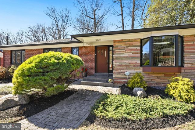 6920 MILLWOOD RD, Bethesda, MD 20817