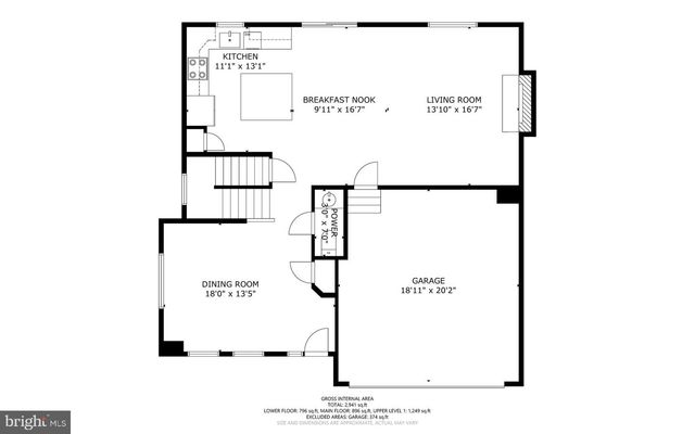1214 RAMBLEWOOD DR, Annapolis, MD 21409