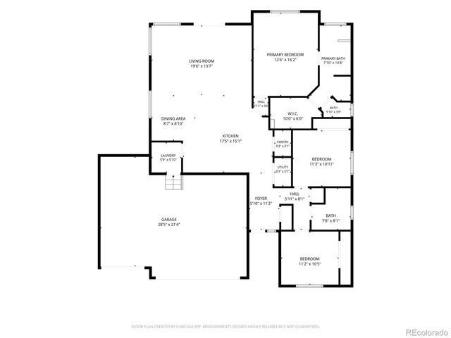 6691 Lamine Drive, Colorado Springs, CO 80925