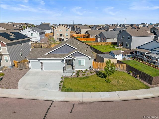 6691 Lamine Drive, Colorado Springs, CO 80925