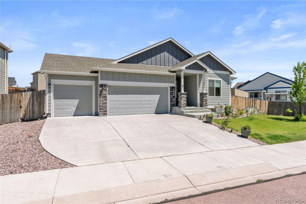 6691 Lamine Drive, Colorado Springs, CO 80925