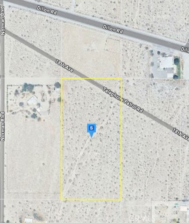 0 No address, Sky Valley, CA 92241