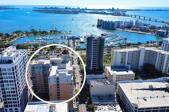 1350 MAIN STREET 502, Sarasota, FL 34236