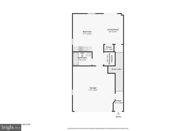 1716 ATLAS DR, Frederick, MD 21702