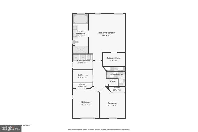 1716 ATLAS DR, Frederick, MD 21702