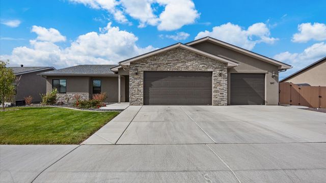 847 Fire Agate Lane, Grand Junction, CO 81506
