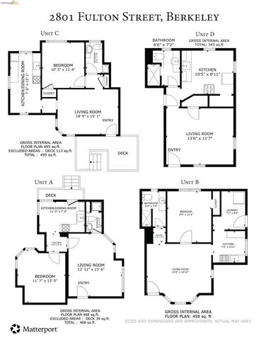 2801 Fulton St, Berkeley, CA 94705