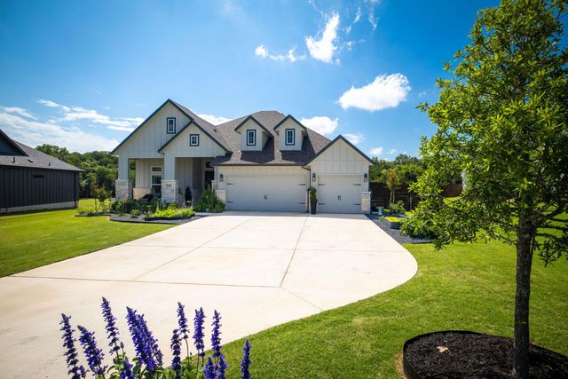 132 McNaughton DR, Liberty Hill, TX 78642