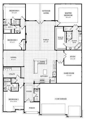 132 McNaughton DR, Liberty Hill, TX 78642