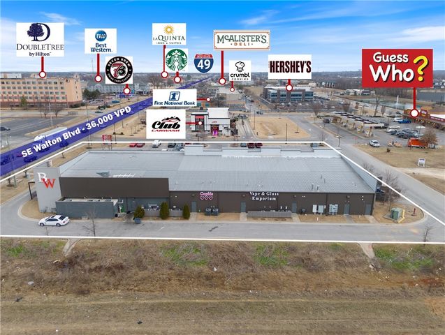 3600 Guess Who Drive Suite 12, Bentonville, AR 72712