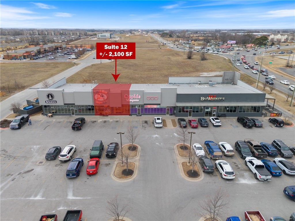 3600 Guess Who Drive Suite 12, Bentonville, AR 72712