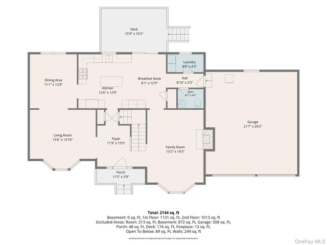 22 Hampton Place, Cornwall, NY 12518