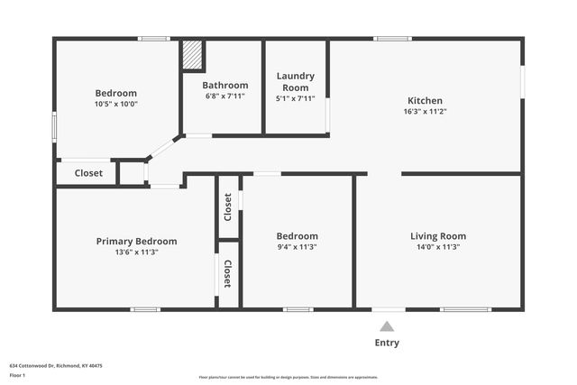 634 Cottonwood Drive, Richmond, KY 40475